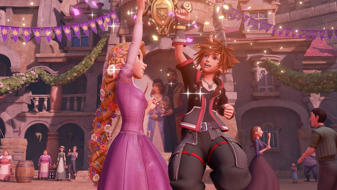 Mundo de Rapunzel estará em Kingdom Hearts III; veja novo trailer