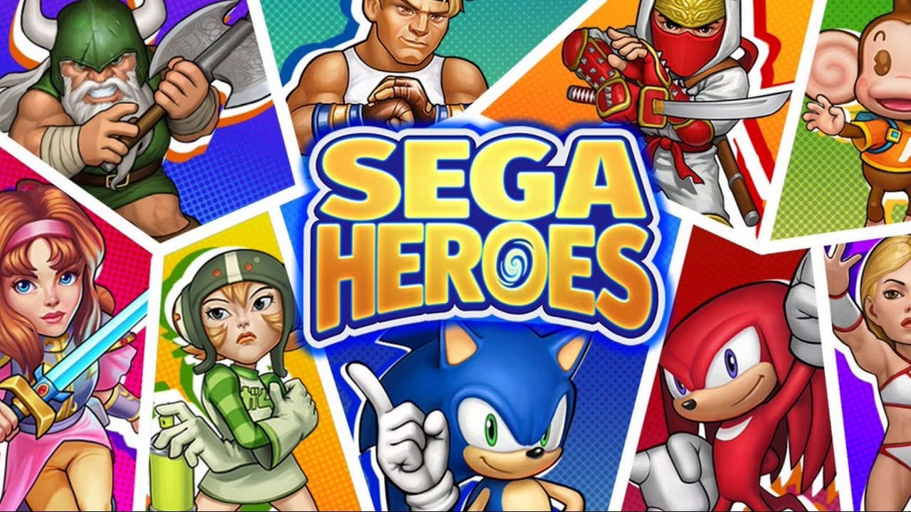 SEGA Heroes é lançado gratuitamente pra Android e iOS