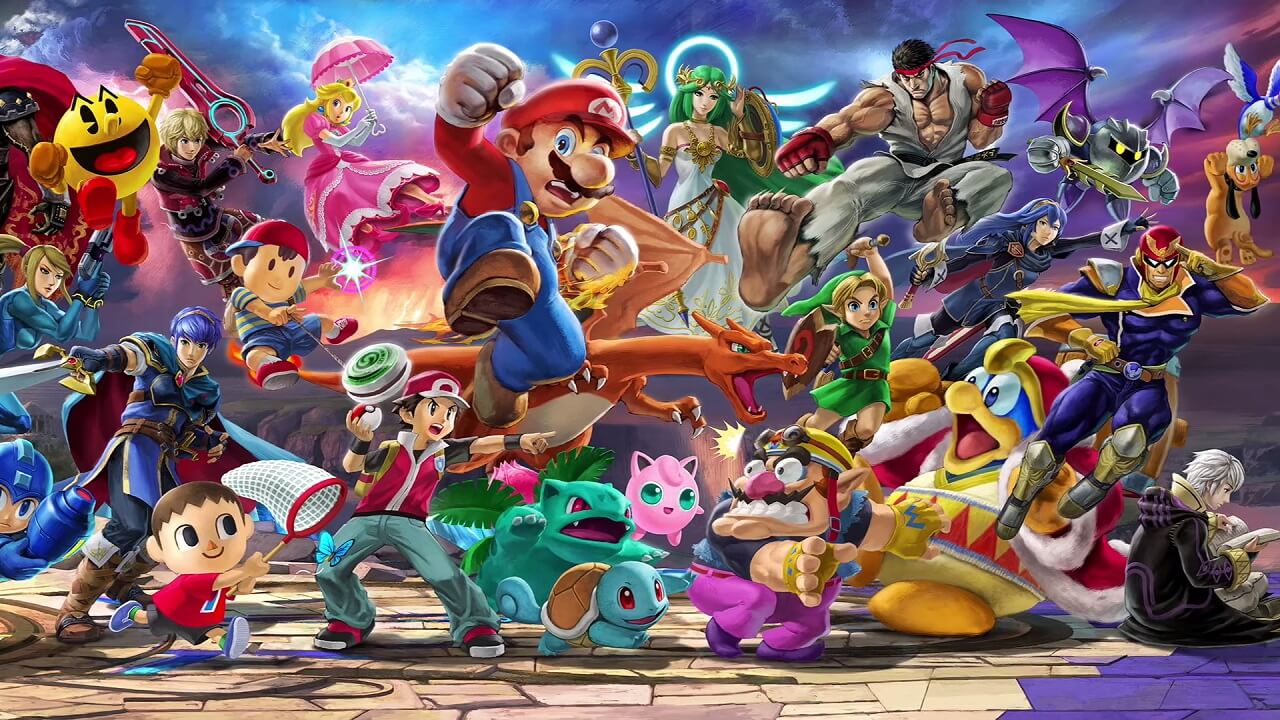 Referência aos nativos americanos será removida em Smash Bros. Ultimate