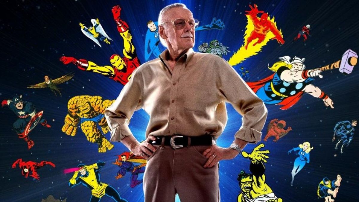 Imagem relacionada ao artigo Faleceu Stan Lee, aos 95 anos
