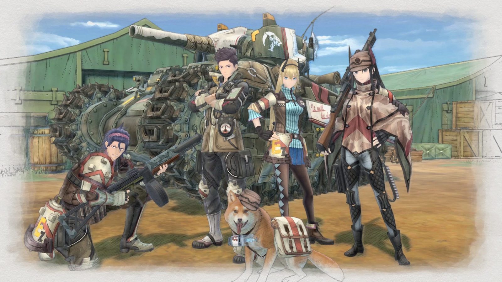 Valkyria Chronicles 4 é indicado a 'jogo de estratégia do ano' na The Game Awards