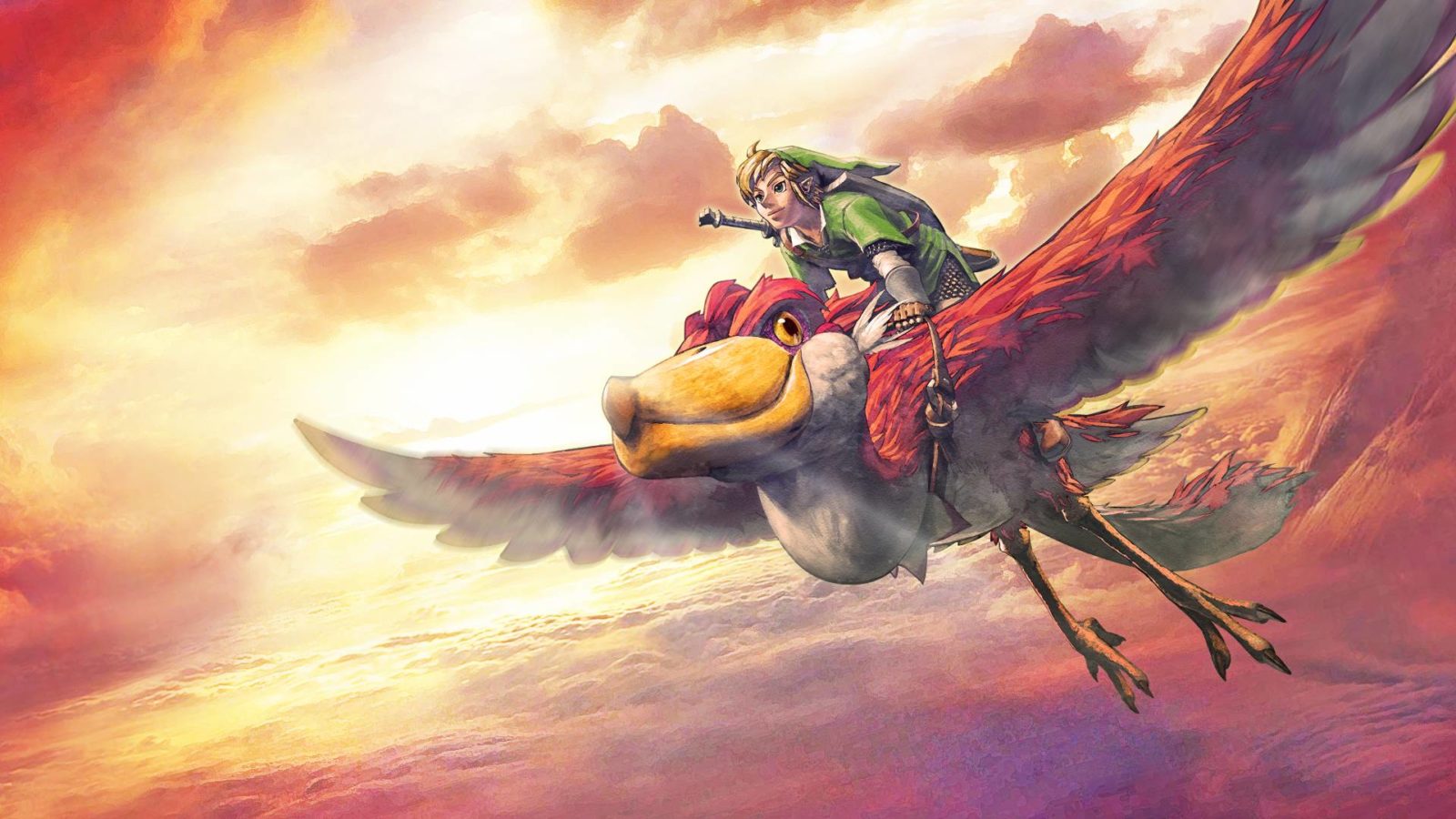 Rumor: Switch pode receber remake de Zelda: Skyward Sword