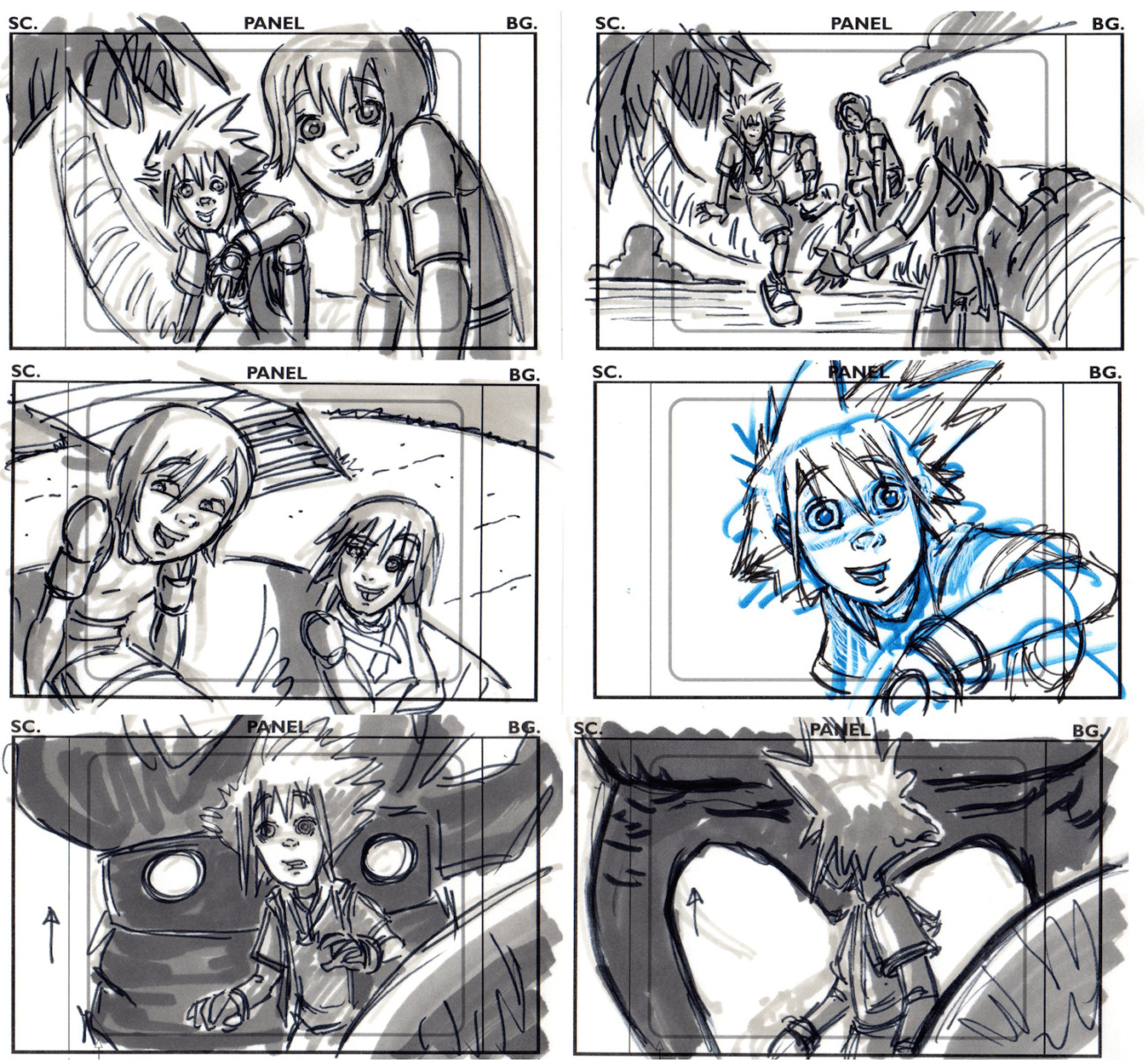 Imagem 6 da seção 7 - Desenho animado em 10 curiosidades sobre Kingdom Hearts
