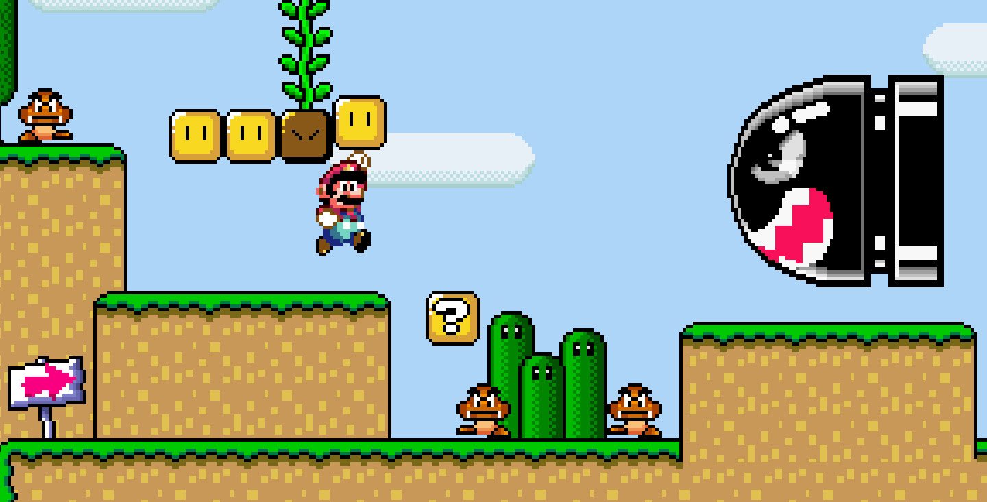 Imagem 20 da seção 1 - Super Mario World em De Mario a Chrono Trigger: Lista dos melhores jogos do Super Nintendo