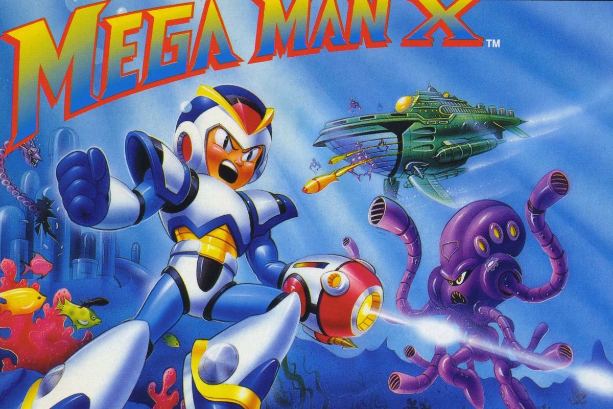 Imagem 11 da seção 10 - Mega Man X em De Mario a Chrono Trigger: Lista dos melhores jogos do Super Nintendo