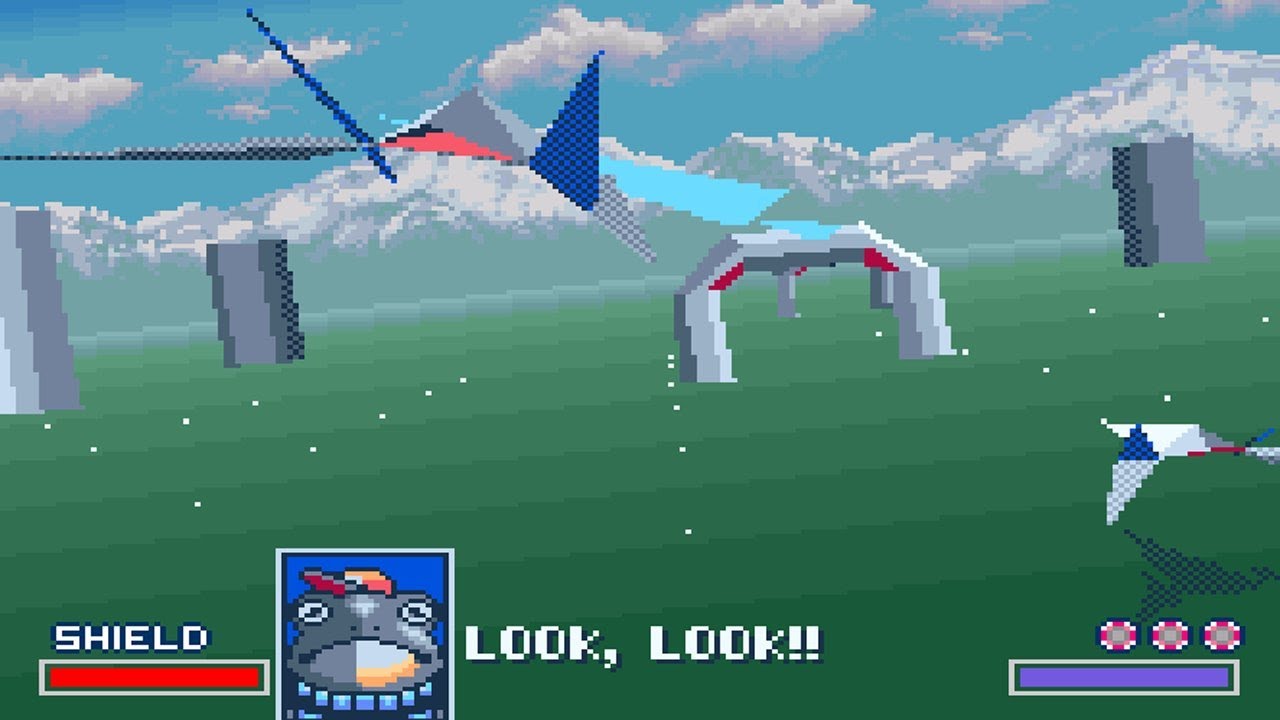 Imagem 10 da seção 11 - Star Fox em De Mario a Chrono Trigger: Lista dos melhores jogos do Super Nintendo