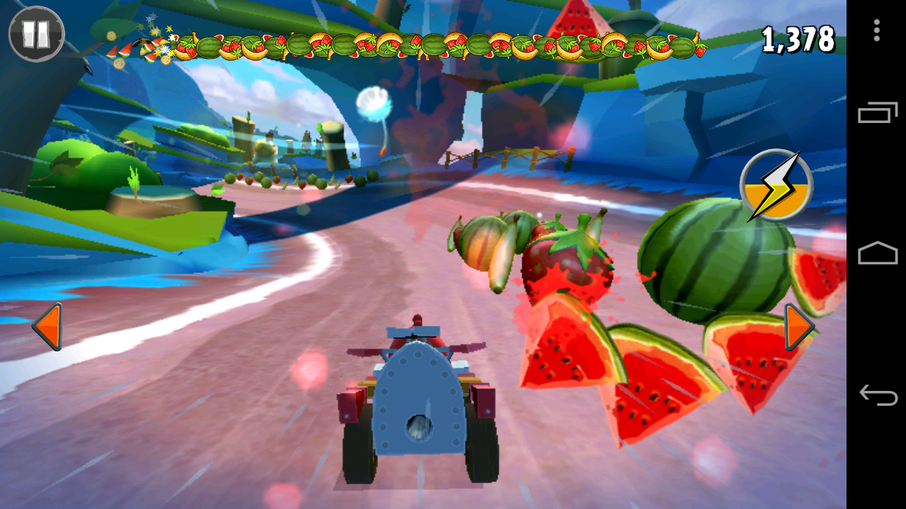 Imagem 12 da seção Angry Birds Go (Mobile - 2013) em Mascotes e seus jogos de Kart - lista das séries relevantes