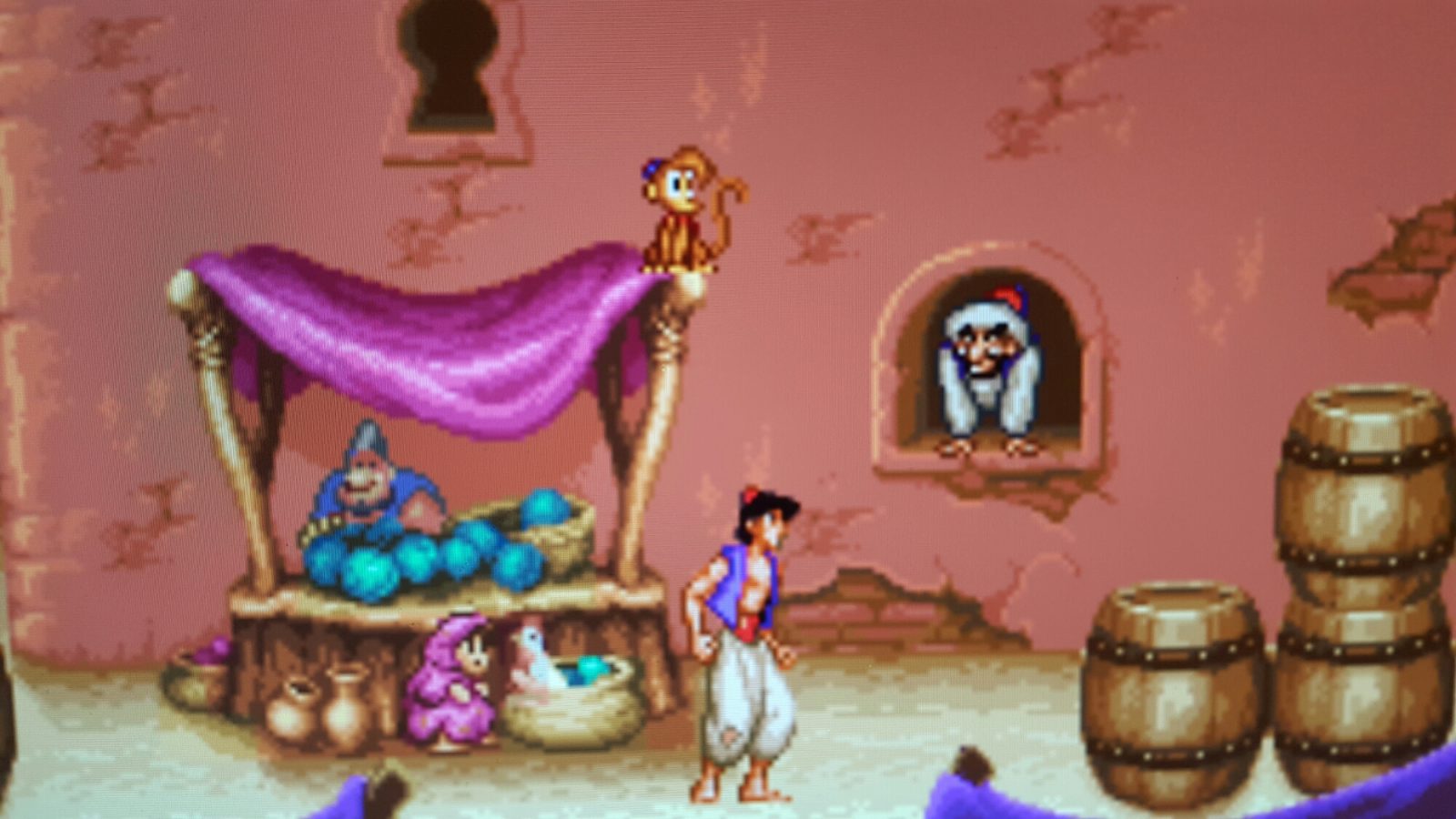 Imagem 9 da seção 12 - Aladdin em De Mario a Chrono Trigger: Lista dos melhores jogos do Super Nintendo