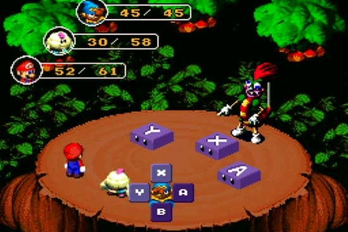 Imagem 6 da seção 15 - Super Mario RPG em De Mario a Chrono Trigger: Lista dos melhores jogos do Super Nintendo