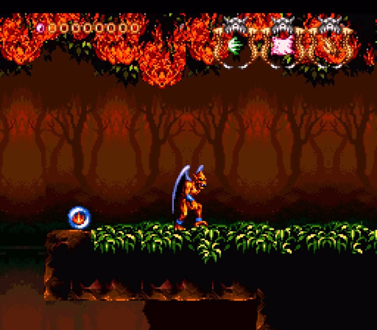 Imagem 5 da seção 16 - Demon´s Crest em De Mario a Chrono Trigger: Lista dos melhores jogos do Super Nintendo