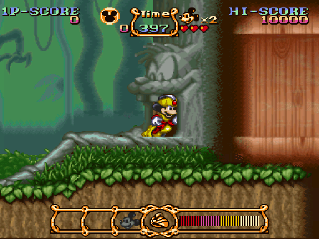 Imagem 4 da seção 17 - Magical Quest Starring Mickey Mouse em De Mario a Chrono Trigger: Lista dos melhores jogos do Super Nintendo