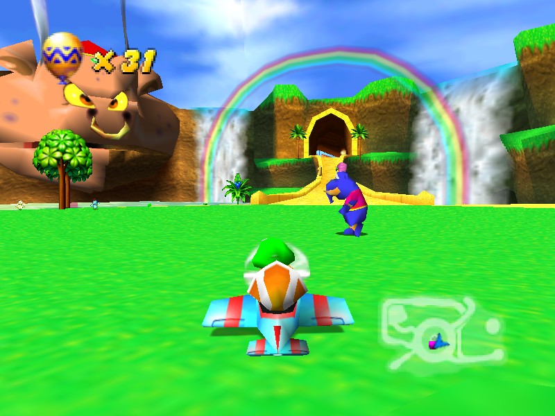 Imagem 14 da seção Diddy Kong Racing em Os grandes jogos dos personagens secundários
