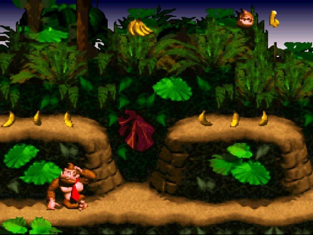 Imagem 17 da seção 4 - Donkey Kong Country em De Mario a Chrono Trigger: Lista dos melhores jogos do Super Nintendo