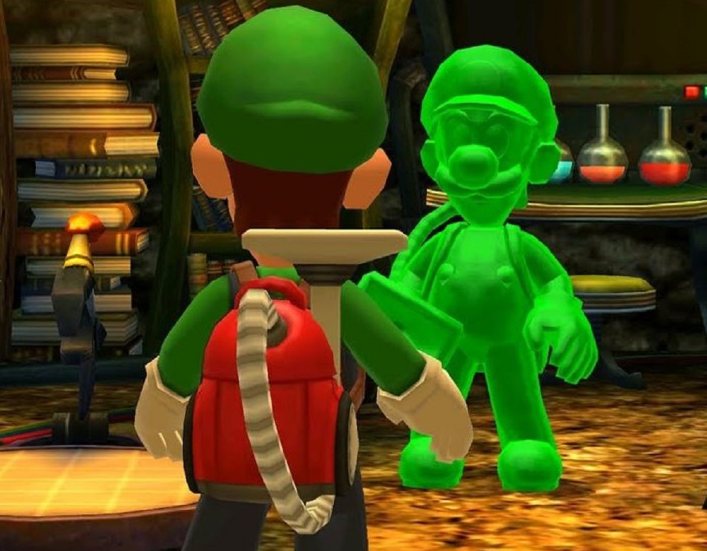Imagem 6 da seção Luigi's Mansion em Os grandes jogos dos personagens secundários