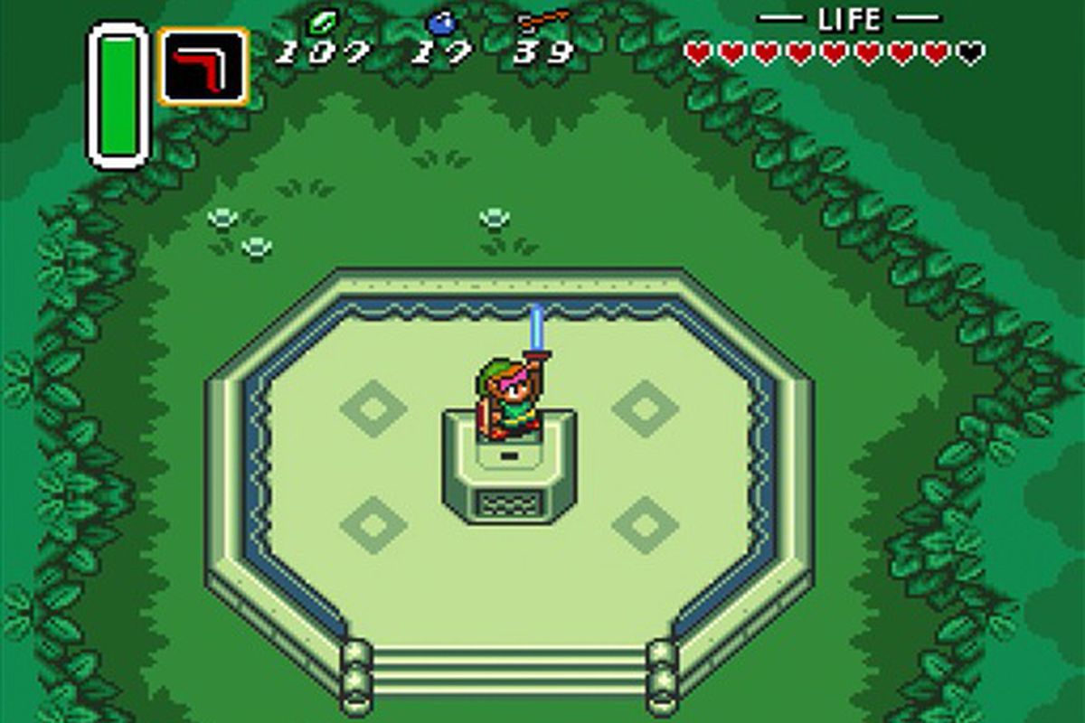 Imagem 15 da seção 6 - The Legend of Zelda: A Link to The Past em De Mario a Chrono Trigger: Lista dos melhores jogos do Super Nintendo