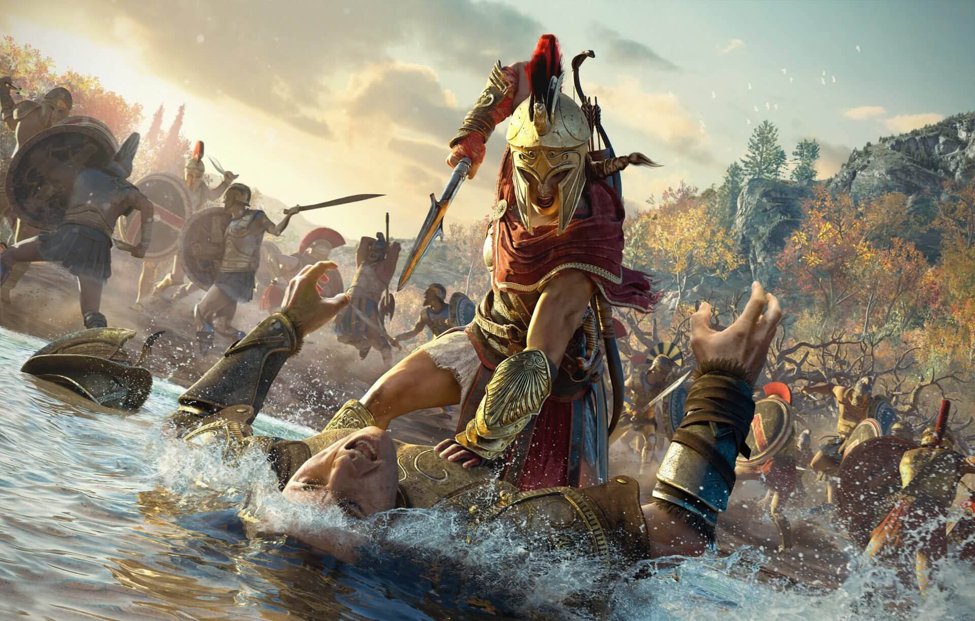 Imagem 3 da seção Assassin’s Creed Odyssey em 5 dos melhores jogos de 2018 que podem ter sido deixados de lado por você