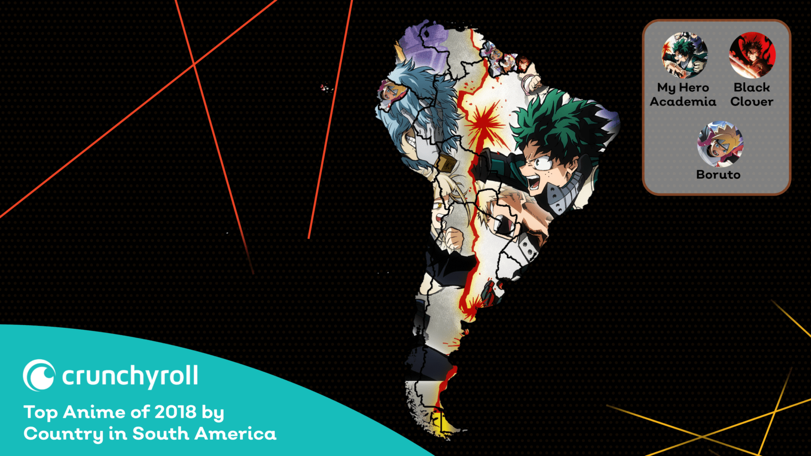Imagem relacionada ao artigo My Hero Academia é o anime mais visto no Brasil em 2018
