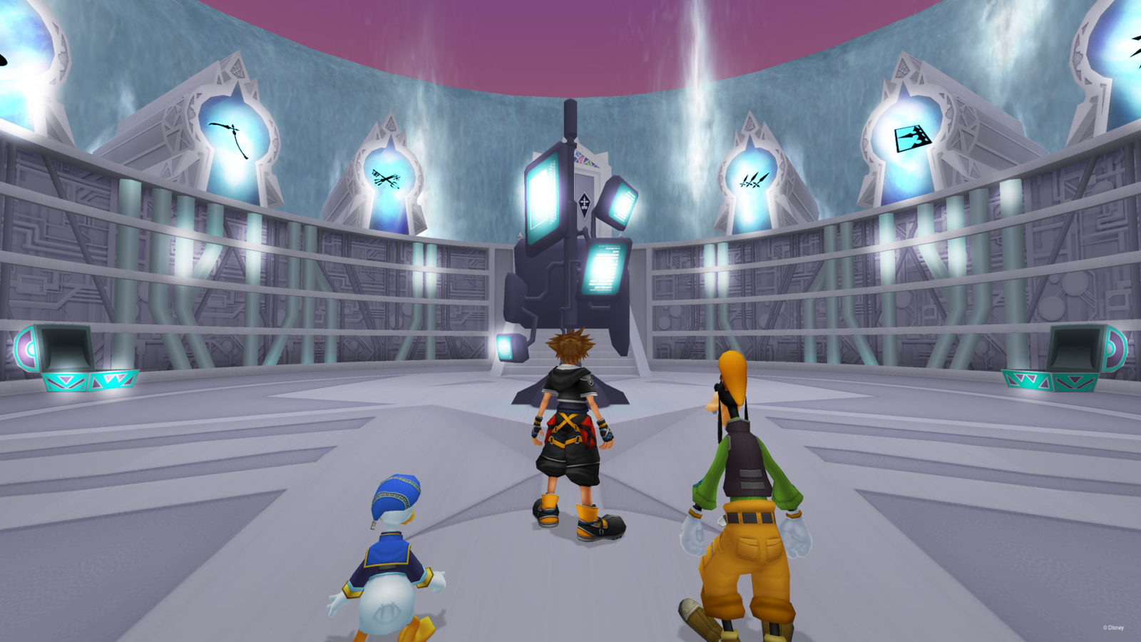 Imagem 9 da seção 10 - Os dados do primeiro Kingdom Hearts foram perdidos em 10 curiosidades sobre Kingdom Hearts