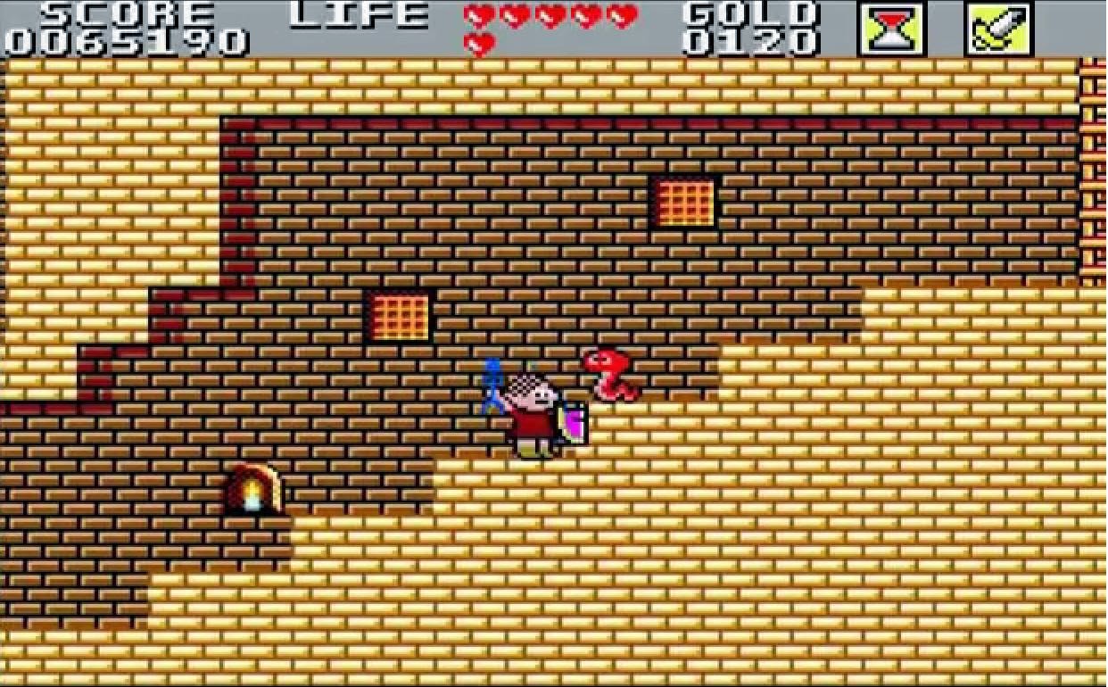Imagem 1 da seção Mônica no Castelo do Dragão (Master System - 1991) em Conheça os jogos oficiais da Turma da Mônica