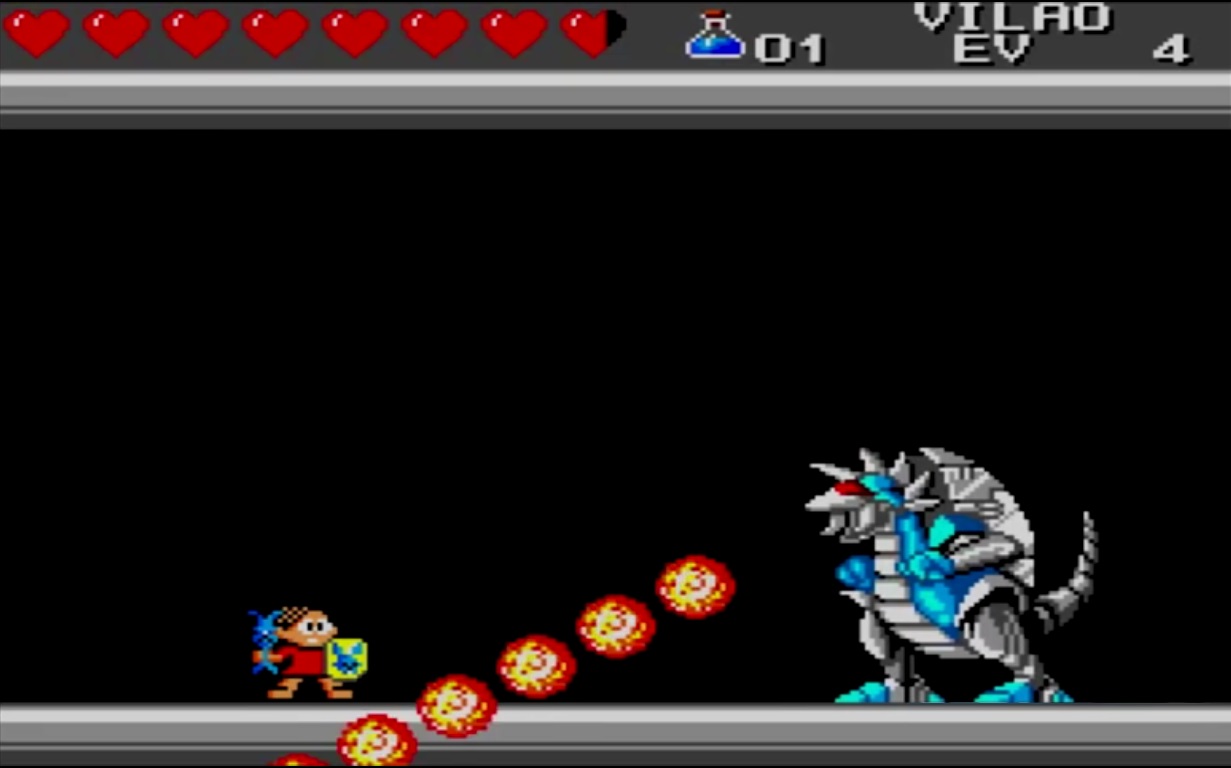 Imagem 2 da seção Turma da Mônica em O Resgate (Master System - 1993) em Conheça os jogos oficiais da Turma da Mônica