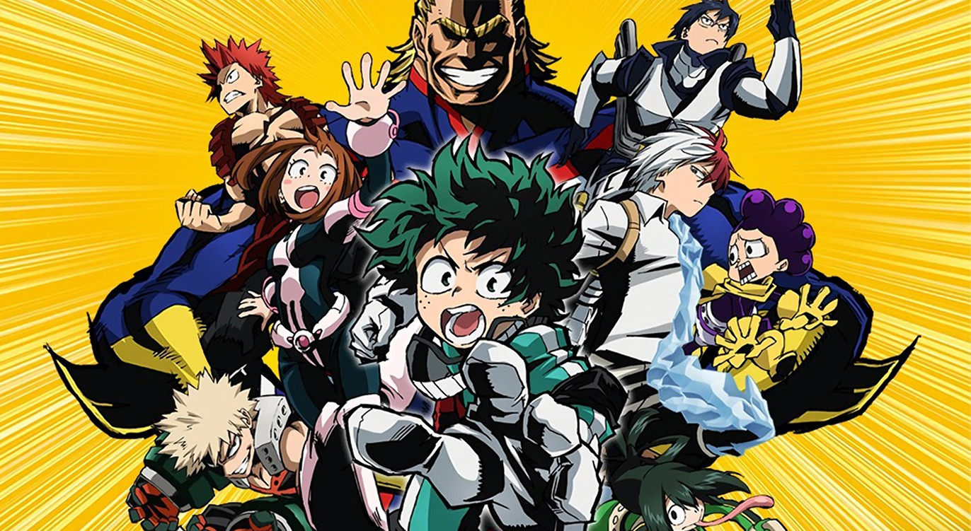 My Hero Academia é o anime mais visto no Brasil em 2018