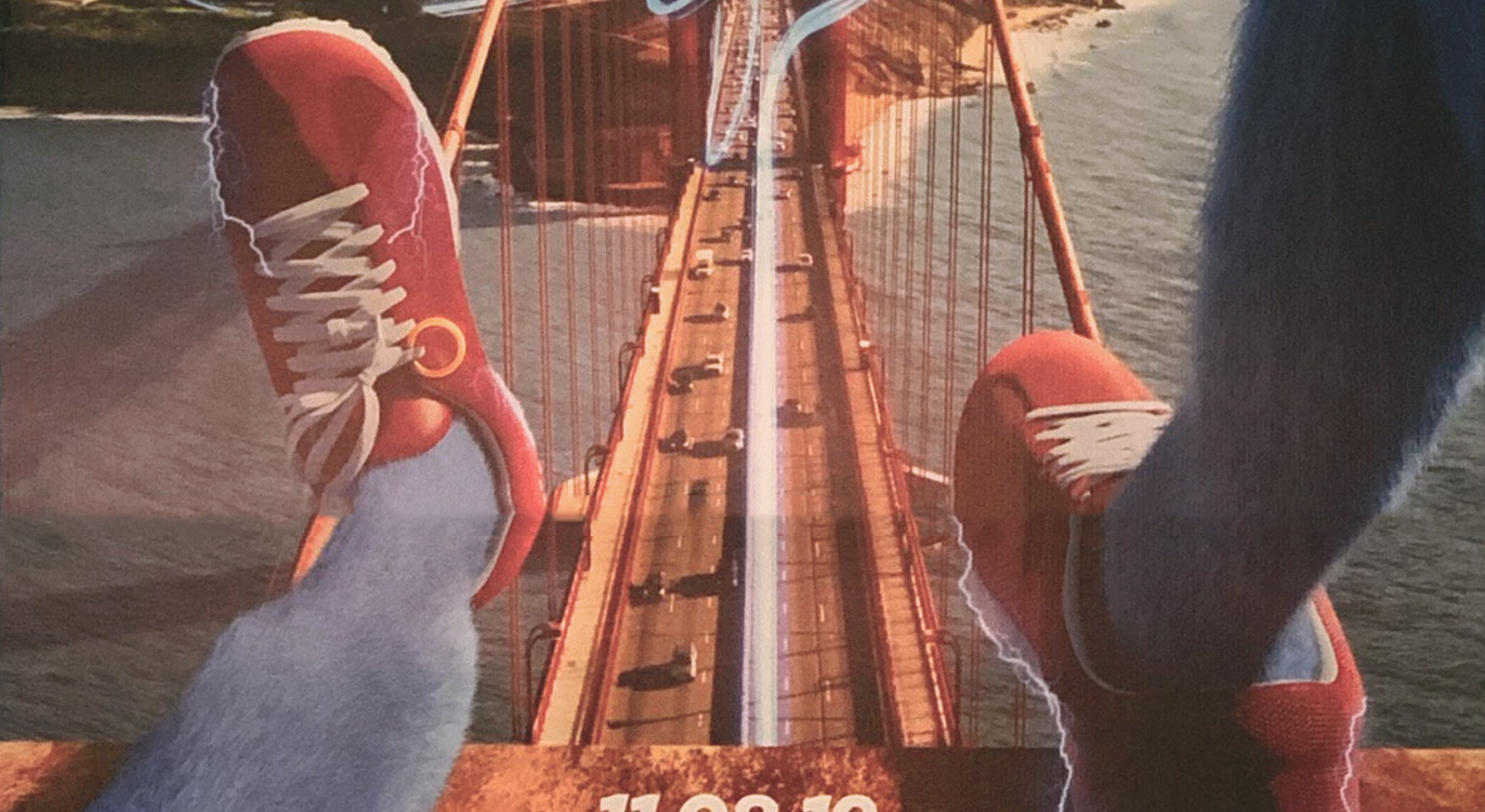Novo design de Sonic está sendo 'zoado' pelo próprio Twitter oficial do filme
