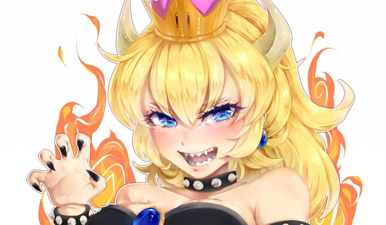 Bowsette recebe prêmio de popularidade do Twitter no Japão