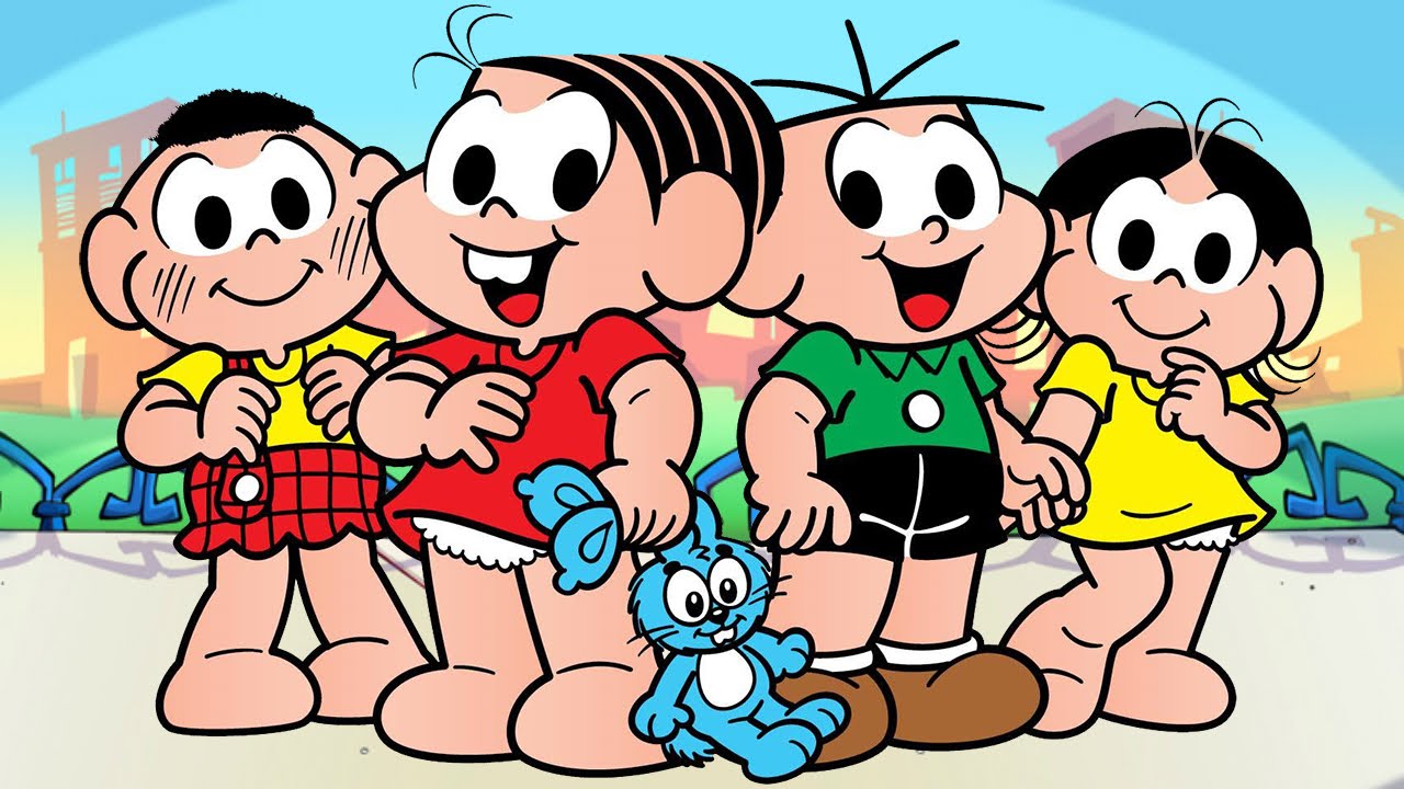 Conheça os jogos oficiais da Turma da Mônica