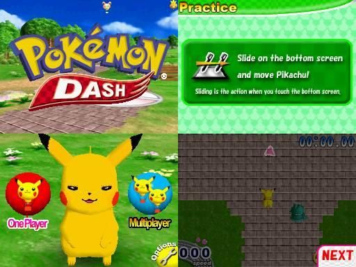 Imagem 12 da seção Pokémon Dash em Os grandes jogos dos personagens secundários