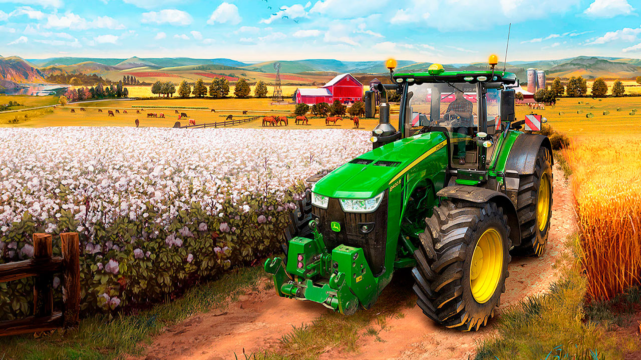 Cena de Farming Simulator 19