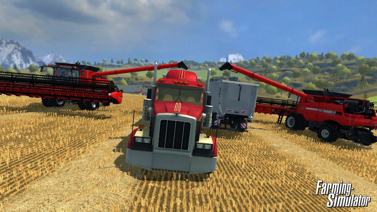 Campo em Farming Simulator 19