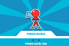 Imagem 1 relacionada ao artigo Seja o novo 'Tarzan' jogando Stickman Hook