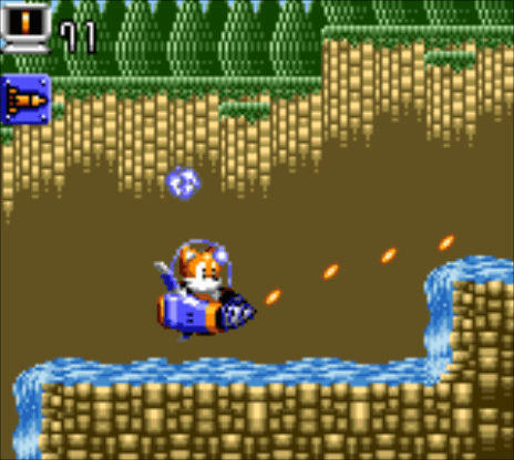 Imagem 2 da seção Tails Adventure em Os grandes jogos dos personagens secundários