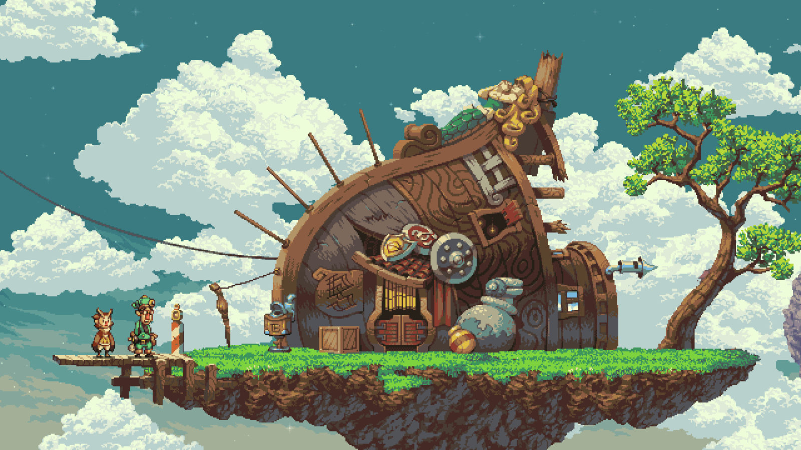 Imagem 5 da seção Owlboy em 5 dos melhores jogos de 2018 que podem ter sido deixados de lado por você