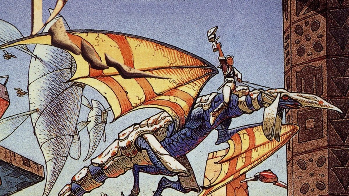 Panzer Dragoon II Zwei