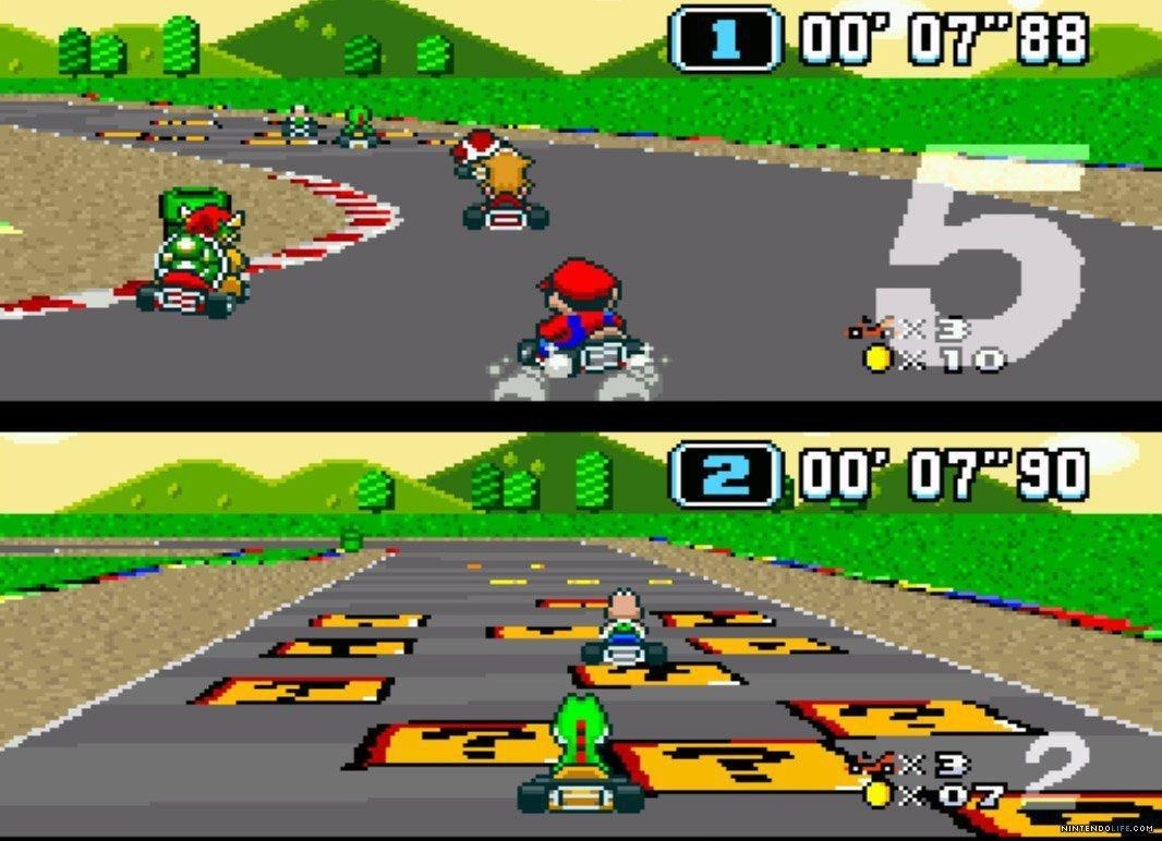 Imagem 11 da seção Os itens "Trapaceiros" em Super Mario Kart: O início de um novo gênero