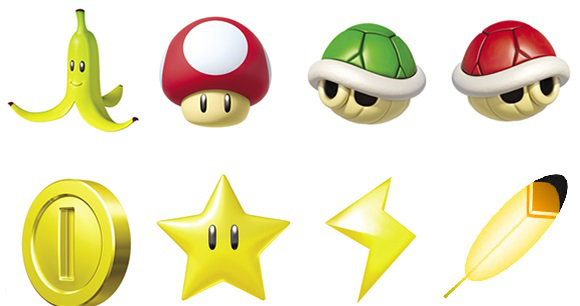 Imagem 4 da seção Análise técnica em Super Mario Kart: O início de um novo gênero