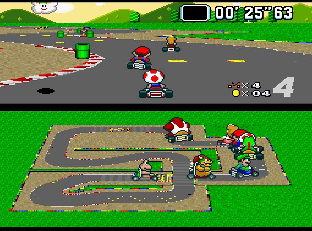 Imagem 2 da seção Os bastidores da maior referência em jogos de "kart" em Super Mario Kart: O início de um novo gênero
