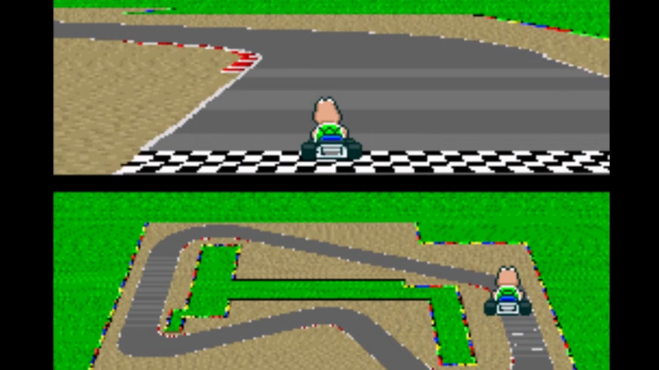 Imagem 13 da seção Os modos de jogo em Super Mario Kart: O início de um novo gênero