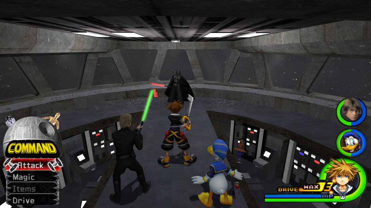 Imagem 4 da seção 5 - Kingdom Hearts e Star Wars em 10 curiosidades sobre Kingdom Hearts