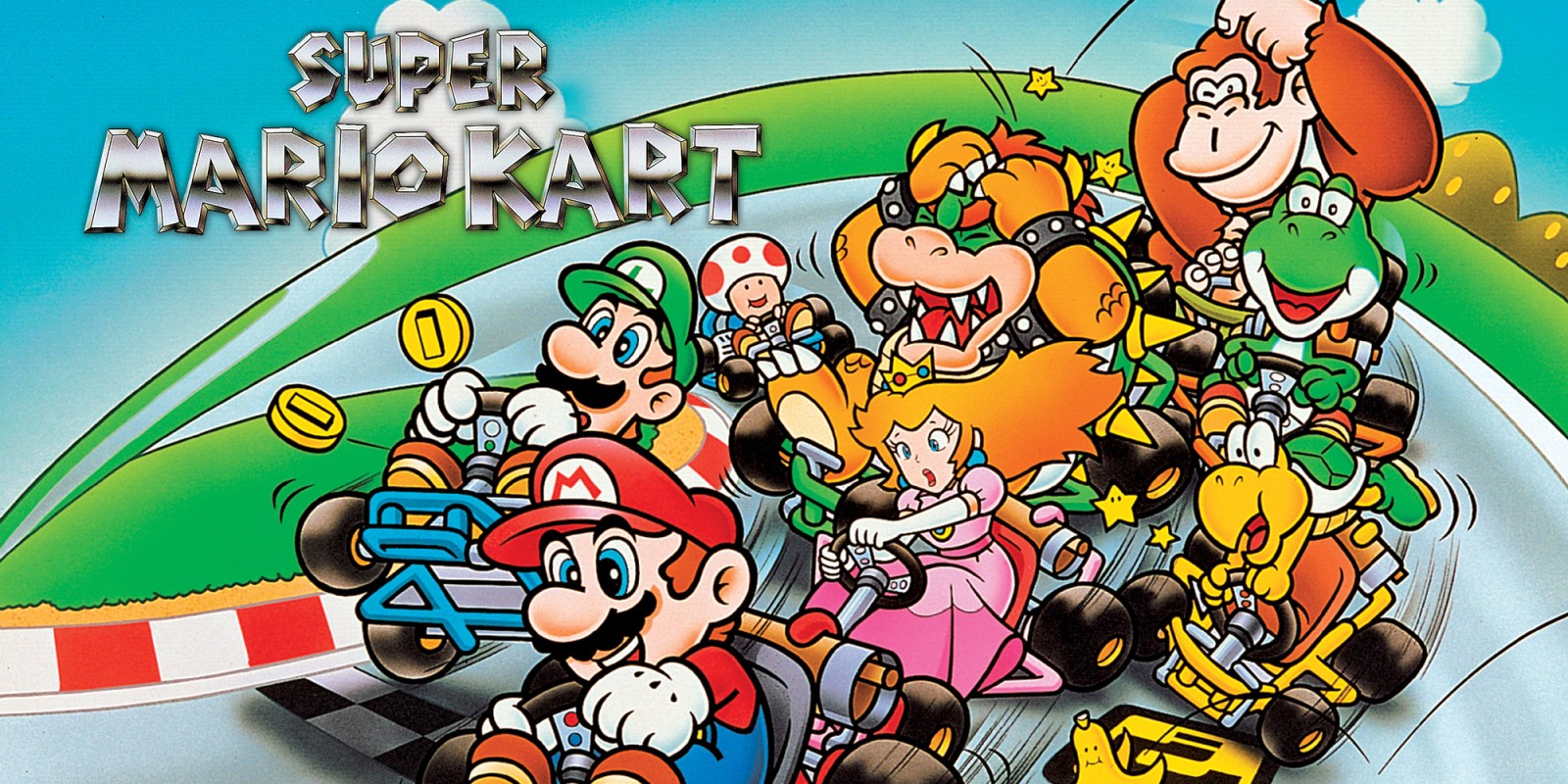Super Mario Kart: O início de um novo gênero