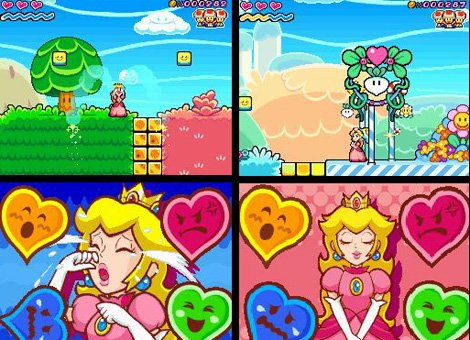 Imagem 8 da seção Super Princess Peach em Os grandes jogos dos personagens secundários