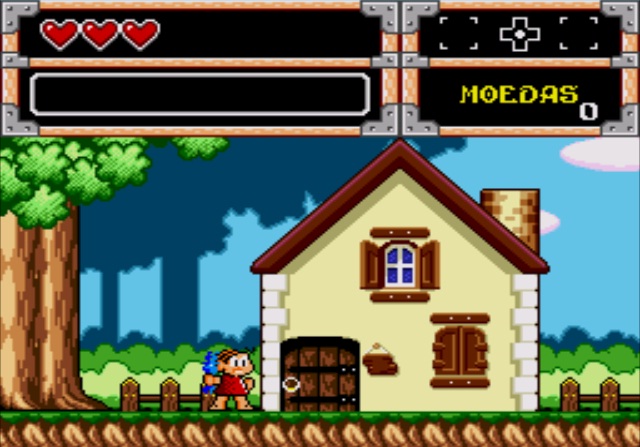 Imagem 3 da seção Turma da Mônica na Terra dos Monstros (Mega Drive - 1994) em Conheça os jogos oficiais da Turma da Mônica