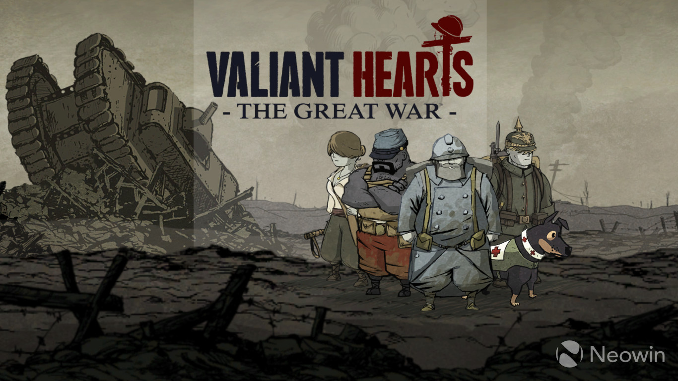 Valiant Hearts: The Great War - Um jogo de qualidade na história da Ubisoft