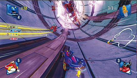 Nova fase e prévias das cutscenes de Team Sonic Racing são reveladas #7