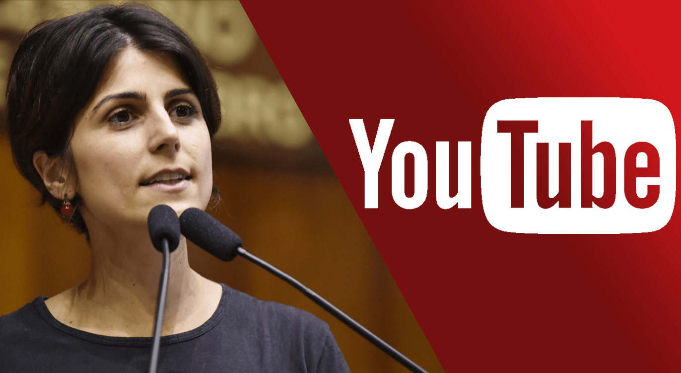 Tentativa de canal no YouTube de Manuela D'Ávila tem baixa repercussão