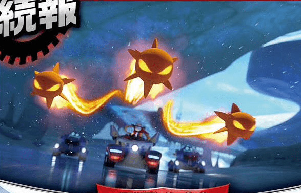 Nova fase e prévias das cutscenes de Team Sonic Racing são reveladas #3