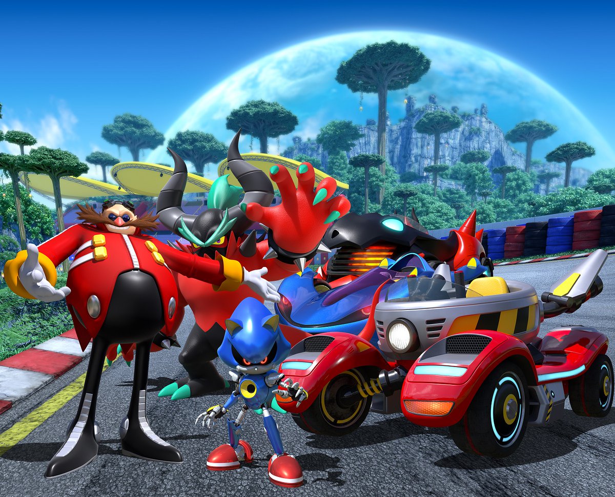 Imagem 1 relacionada ao artigo Fãs questionam o uso 'forçado' de Zavok nos jogos de Sonic