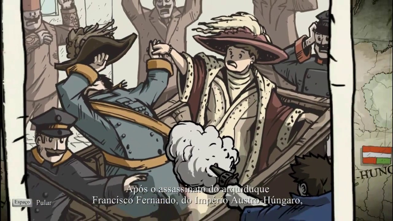 Imagem 5 da seção Antecedentes dos fatos e a Primeira Guerra Mundial (1914-1918) em Valiant Hearts: The Great War - Um jogo de qualidade na história da Ubisoft