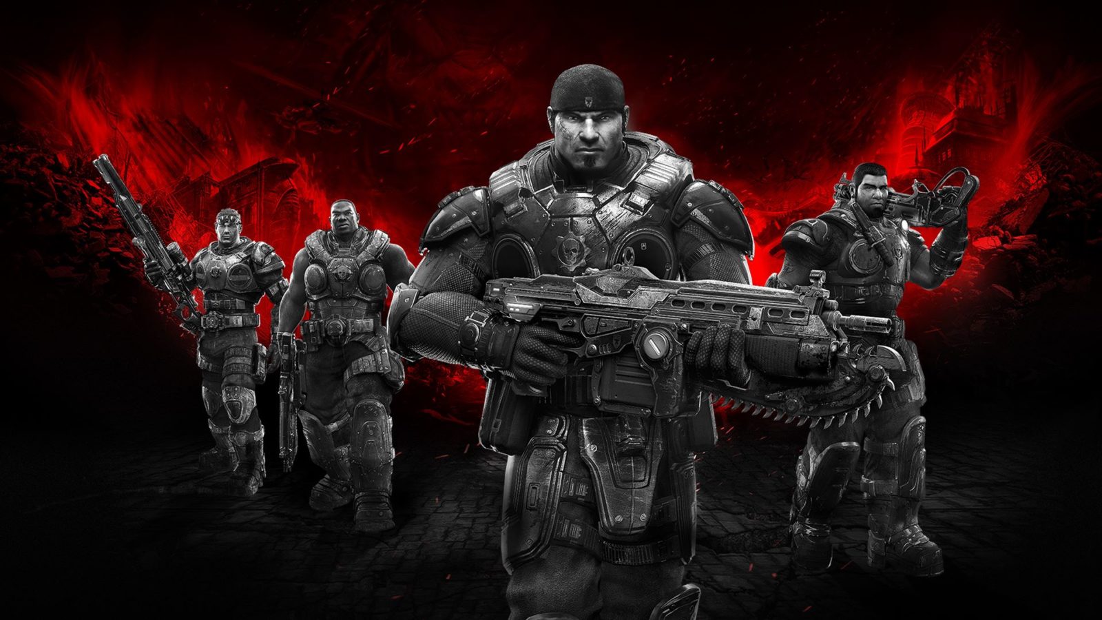Gears of War Ultimate Edition: A remasterização do clássico de Xbox 360